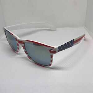 Patriotic retro unisex classic USA sunglasses